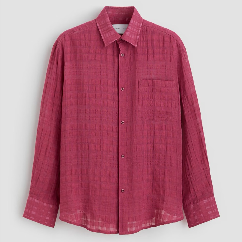 H&M Pink Button Down (XL)